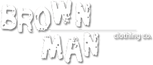 Brown Man Clothing Co. logo